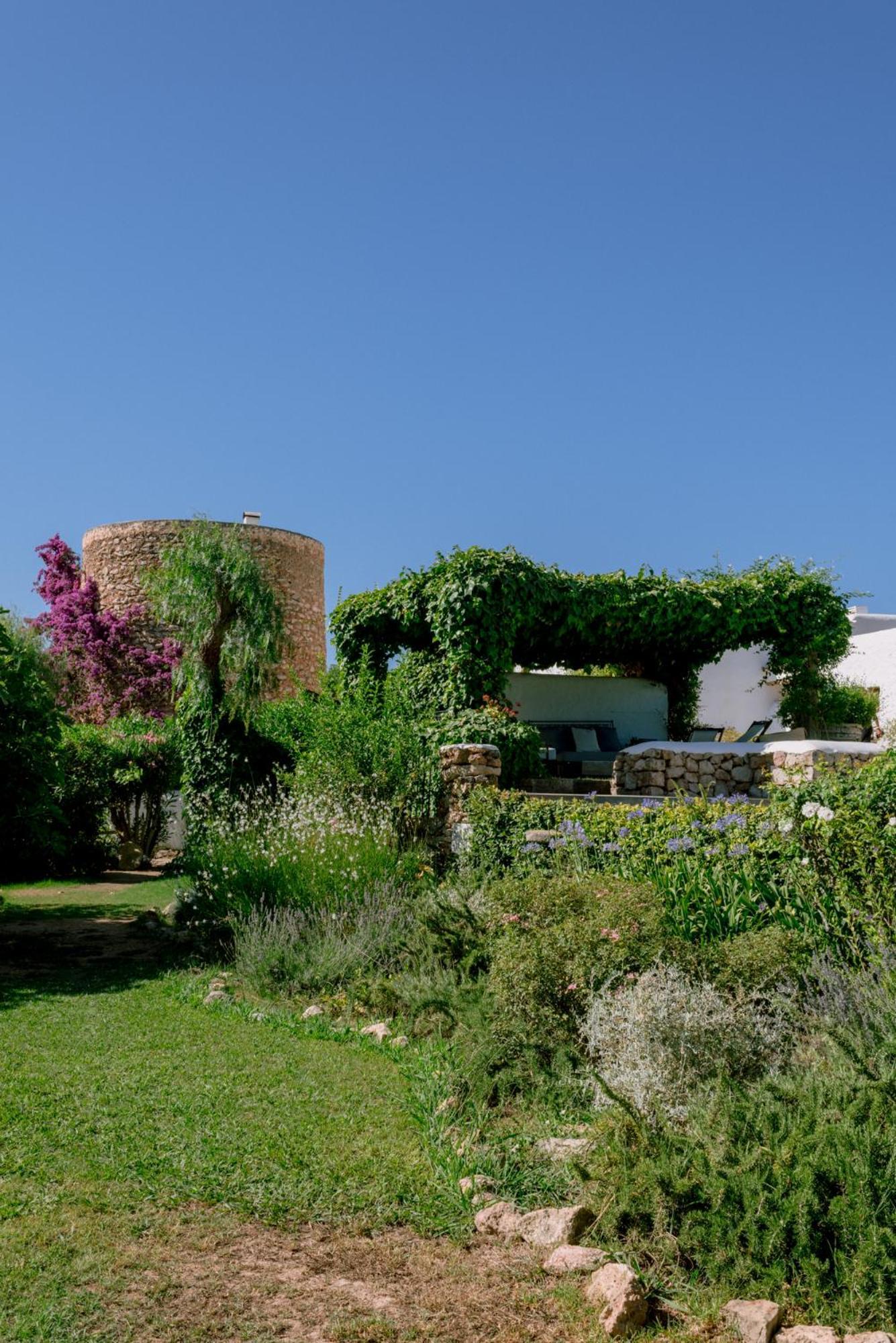 Can Quince Balafia Ibiza Hotel - Turismo De Interior Sant Llorenc de Balafia Exterior foto