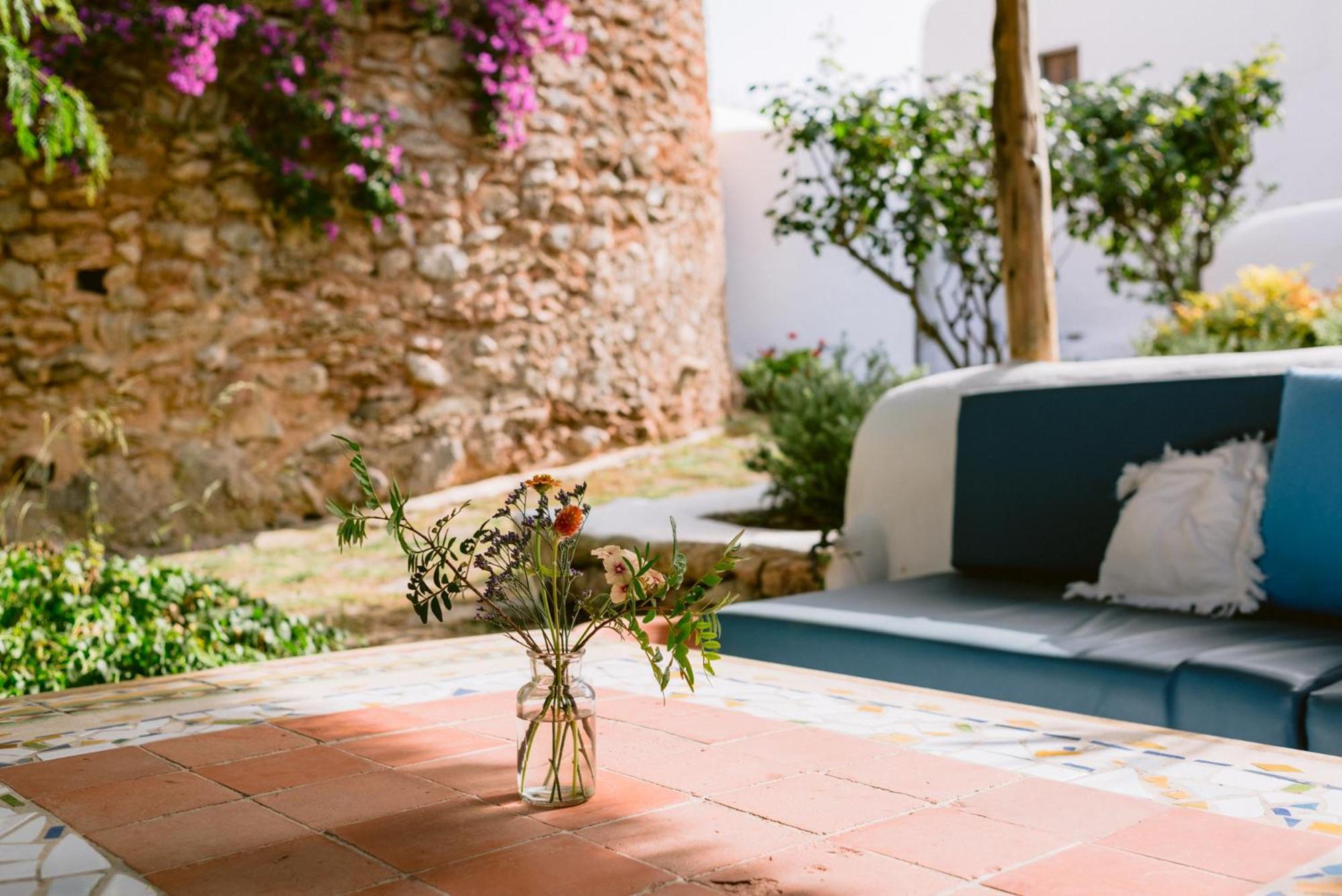 Can Quince Balafia Ibiza Hotel - Turismo De Interior Sant Llorenc de Balafia Exterior foto